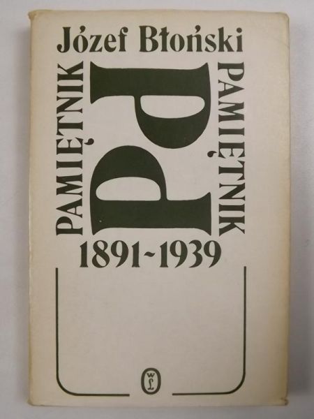 Pamiętnik 1891-1939