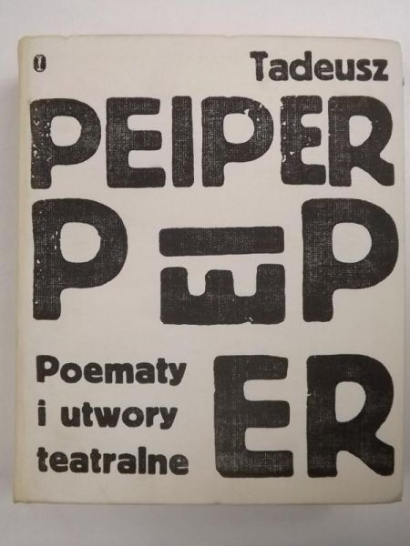 Poematy i utwory teatralne