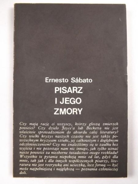 Pisarz i jego zmory