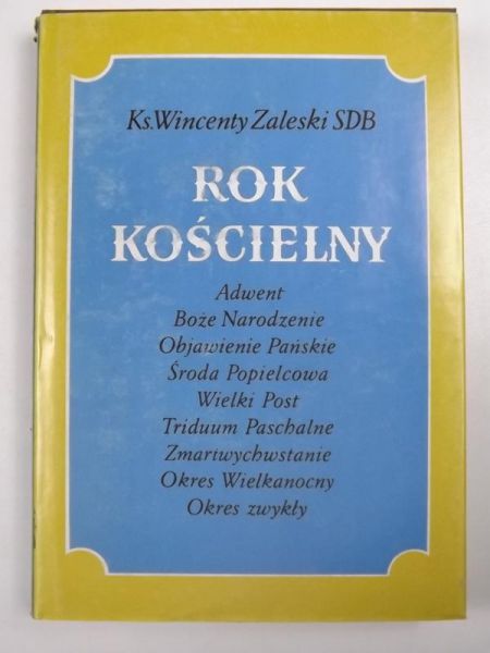 Rok kościelny