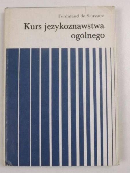 Kurs językoznawstwa ogólnego