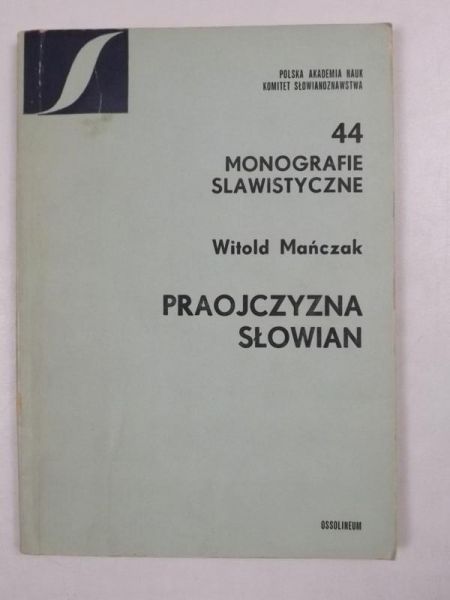 Praojczyzna Słowian
