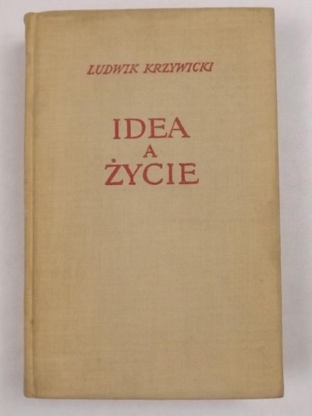 Idea a życie