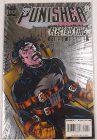 Punisher Electrifying First Issue! Marvel # 1 1995