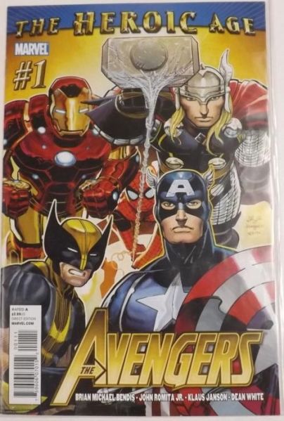 The Heroic Age. The Avangers # 1 2010 Marvel