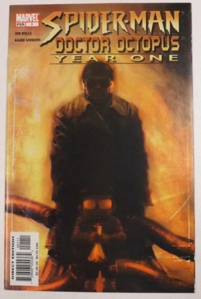 SpiderMan Doctor Octopus. Year One # 1 2004 Marvel