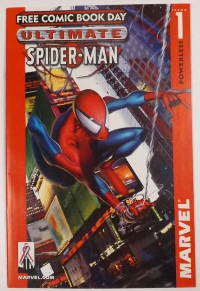 Ultimate SpiderMan # 1 2000 Powerless Marvel