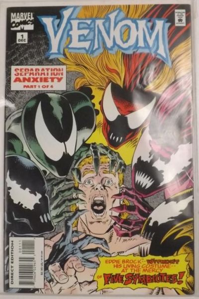 Yenom. Separation Anxiety Part 1 # 1 1994 Marvel
