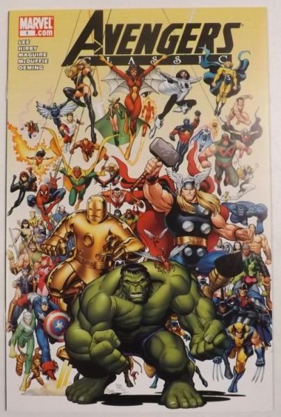 Avengers Classic # 1 2007 Marvel