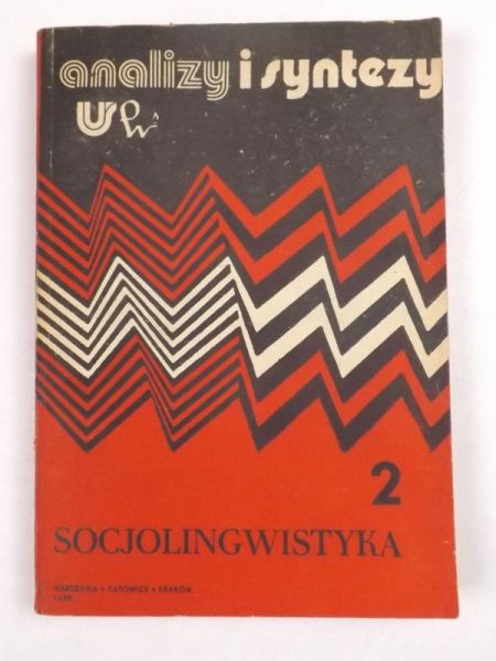 Lubasia Władysław (red.) - Socjolingwistyka 2. Analizy i syntezy
