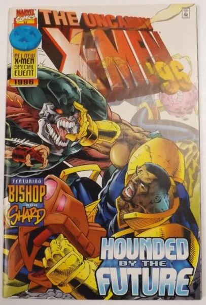 The Uncanny XMen  '96 Marvel