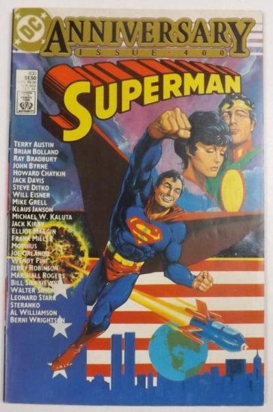 Superman  Anniversary # 400 1984 DC