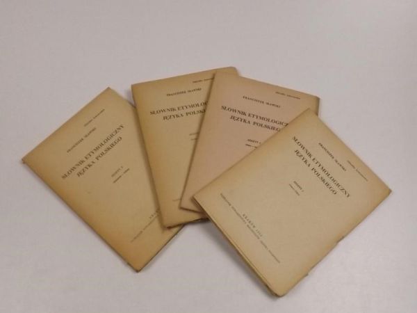 Sławski Franciszek - Słownik etymologiczny języka polskiego. Zeszyty 2-5
