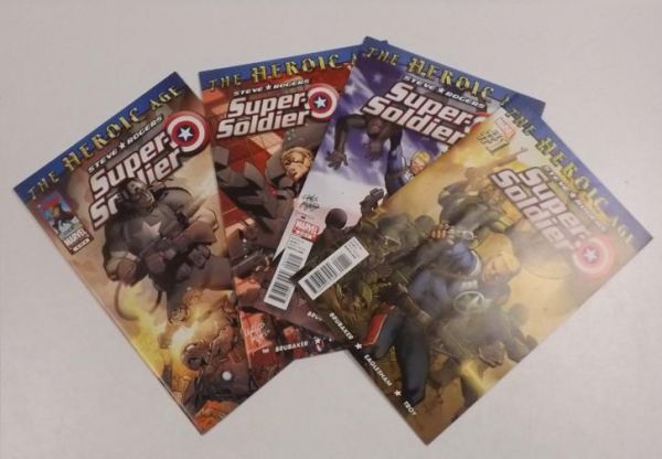 The Heroic Age. Super Soldier # 1  4 2010 Marvel