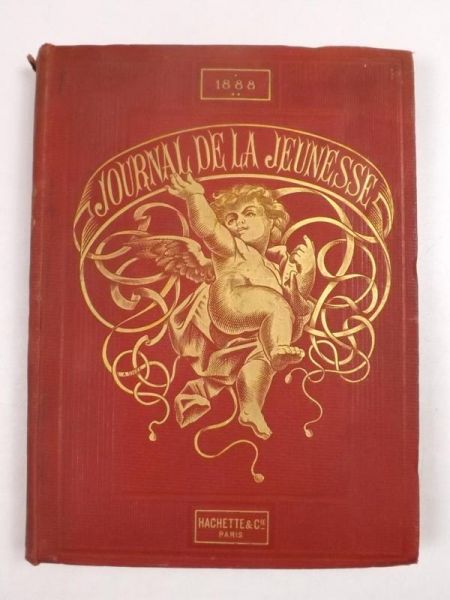 Le Journal De La Jeunesse, 1888 r.