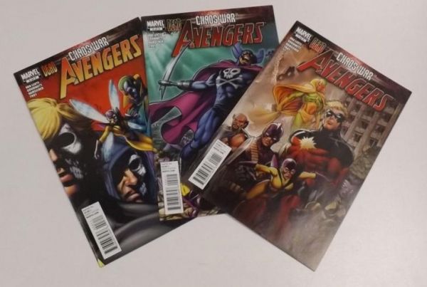 Chaos War: Dead Avengers # 1 3 2010 Marvel