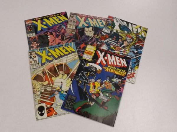 The Uncanny XMen. Marvel, 5 komiksów