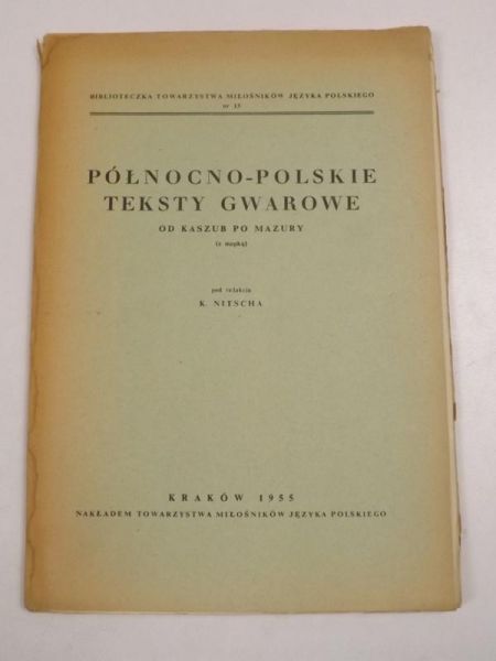 Północno-polskie teksty gwarowe
