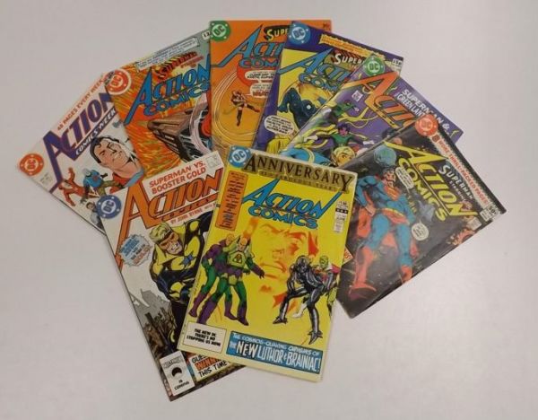 Action Comics, 8 części 1977-88