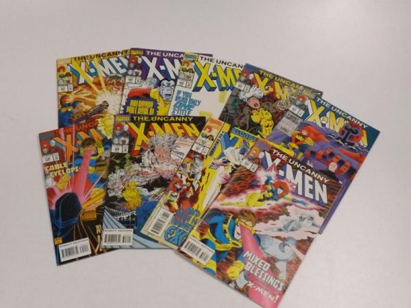The Uncanny X-Men, 9 części