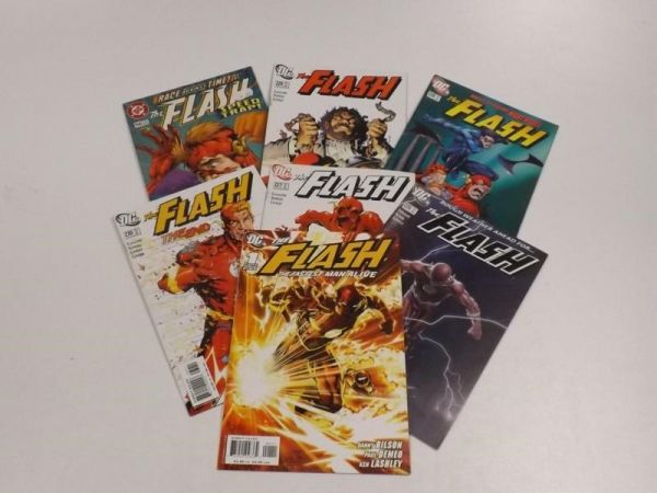 The Flash, DC Comics, 7 komiksów