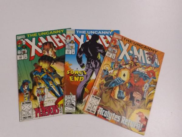 The Uncanny X-Men #297, 298, 299, 1993 r.