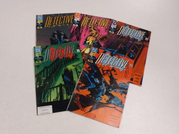 Detective Comics #628-632, 1991 r..