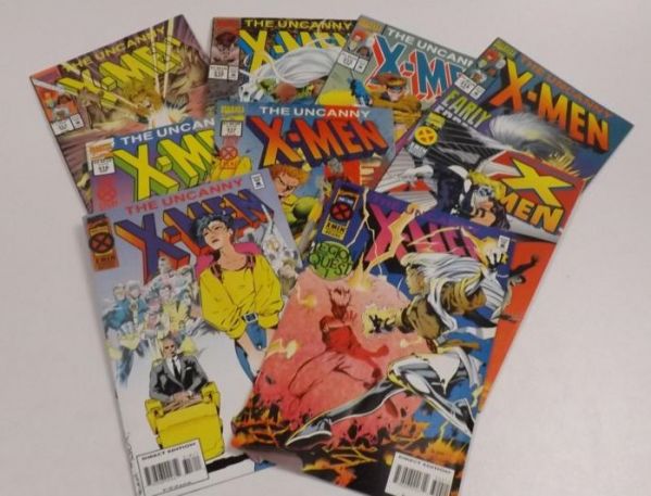 The Uncanny XMen #311314, #316320, Marvel 1994 r.