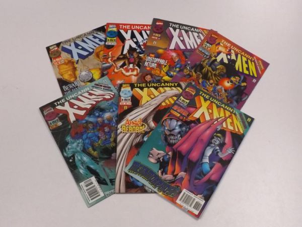 The Uncanny XMen #332338, Marvel 1996 r.