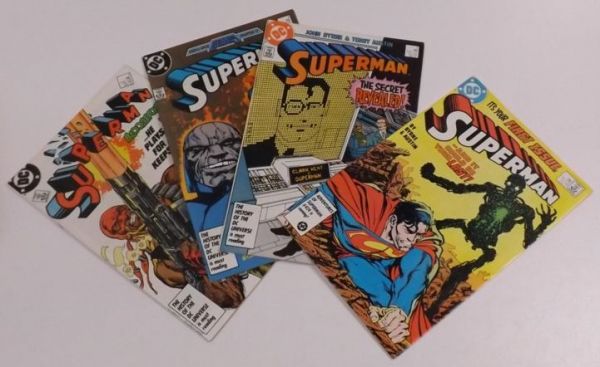 Superman #14, DC 1987 r.