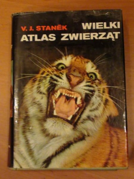 . - Wielki atlas zwierząt