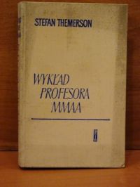 Wykład Profesora MMAA