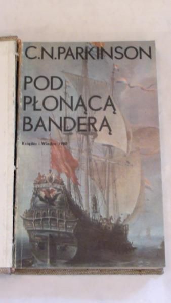 Pod płonącą banderą