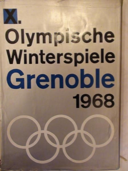 Pahlke Charlotte (red.) - Olympische Winterspiele: Grenoble 1968