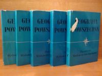 Geografia Powszechna Tom I- V