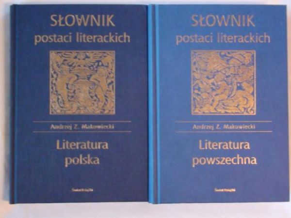 Słownik postaci literackich Tom I-II