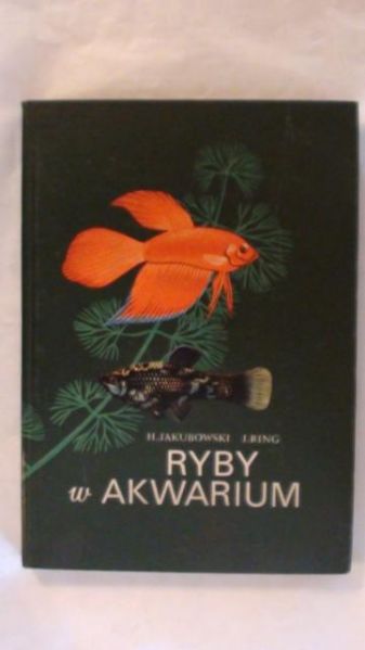 Jakubowski Henryk,   - Ryby w akwarium
