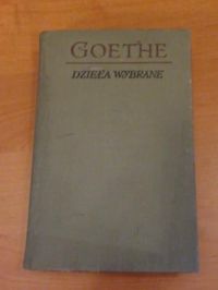 Goethe J. W. - Dzieła wybrane Tom IV