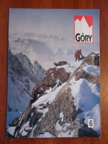 Góry - kwartalnik nr 6, kwiecień 1993