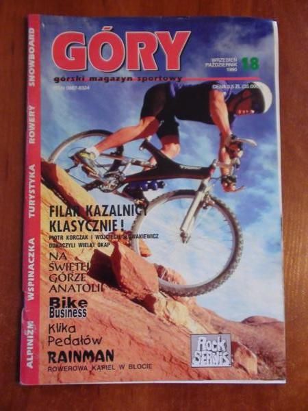 Góry nr 18 - wrzesień, październik 1995