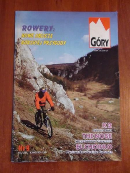 Góry nr 9 - marzec, kwiecień 1994