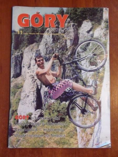Góry nr 11 - lipiec, sierpień 1994