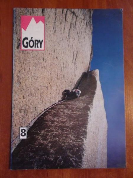 Góry  -  kwartalnik nr 8, grudzień 1993, styczeń 1994
