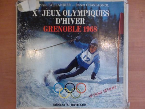 Taillandier Jean- Pierre,   - Xes Jeux olympiques d'hiver: Grenoble 1968