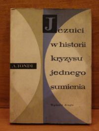 Jezuici w historii kryzysu jednego sumienia