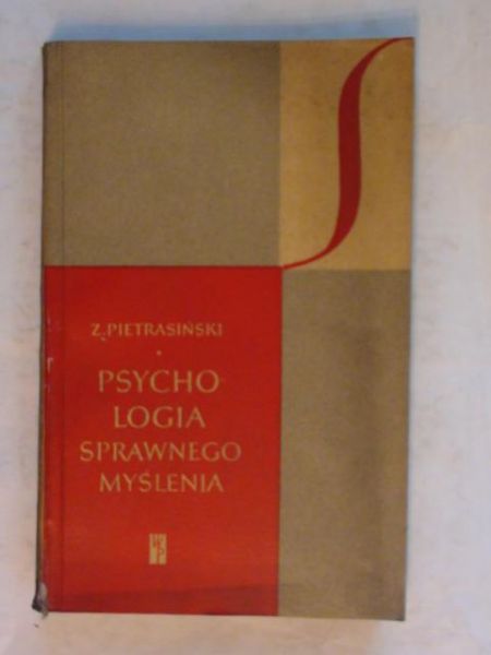 Psychologia sprawnego myślenia