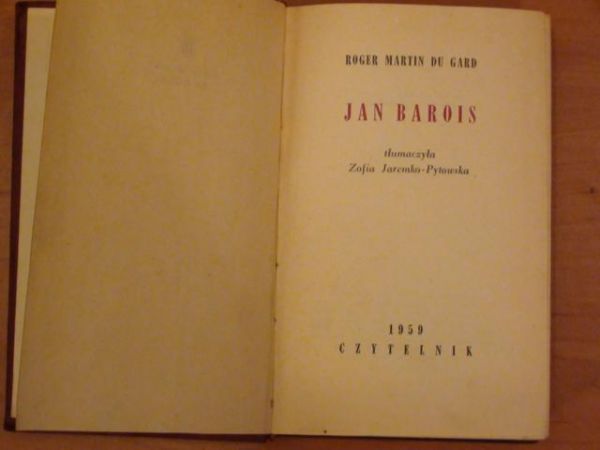 Jan Barois