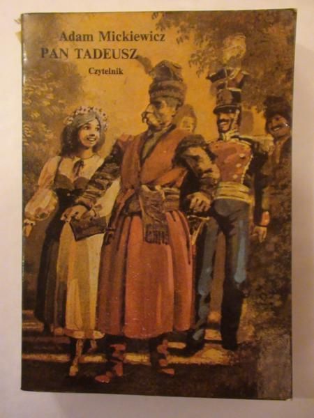 Mickiewicz Adam - Pan Tadeusz