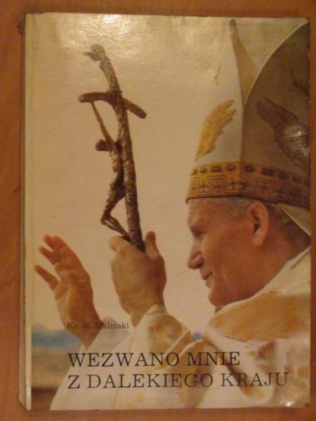 Wezwano mnie z dalekiego kraju