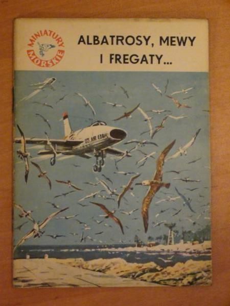 Albatrosy, mewy i fregaty
